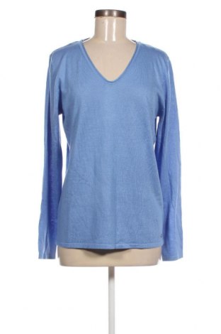 Γυναικείο πουλόβερ Tom Tailor, Μέγεθος XL, Χρώμα Μπλέ, Τιμή 28,77 €
