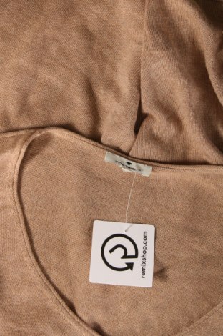 Γυναικείο πουλόβερ Tom Tailor, Μέγεθος L, Χρώμα  Μπέζ, Τιμή 6,23 €