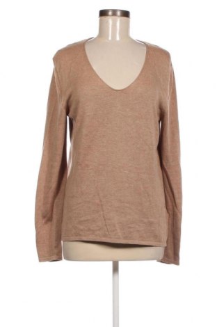 Γυναικείο πουλόβερ Tom Tailor, Μέγεθος L, Χρώμα  Μπέζ, Τιμή 10,82 €
