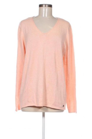 Γυναικείο πουλόβερ Tom Tailor, Μέγεθος 3XL, Χρώμα Ρόζ , Τιμή 21,56 €