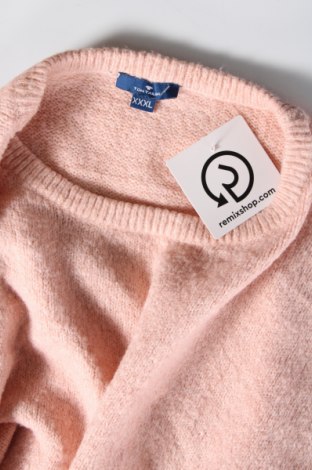 Дамски пуловер Tom Tailor, Размер 3XL, Цвят Розов, Цена 29,93 лв.