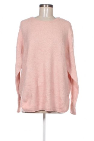 Γυναικείο πουλόβερ Tom Tailor, Μέγεθος 3XL, Χρώμα Ρόζ , Τιμή 18,51 €