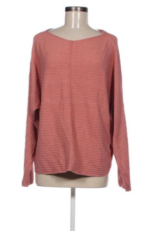 Дамски пуловер Tom Tailor, Размер XL, Цвят Розов, Цена 13,53 лв.