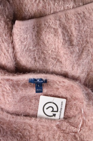 Damenpullover Tom Tailor, Größe L, Farbe Rosa, Preis 11,41 €