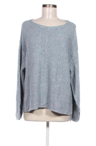 Γυναικείο πουλόβερ Tom Tailor, Μέγεθος XXL, Χρώμα Μπλέ, Τιμή 15,22 €