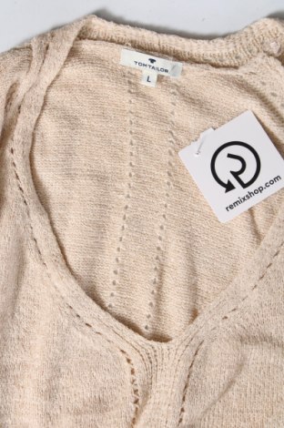 Damenpullover Tom Tailor, Größe L, Farbe Beige, Preis 8,99 €