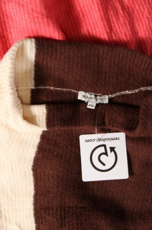Γυναικείο πουλόβερ Tom Tailor, Μέγεθος XXL, Χρώμα Πολύχρωμο, Τιμή 12,17 €
