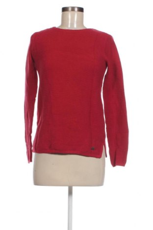 Дамски пуловер Tom Tailor, Размер S, Цвят Червен, Цена 10,66 лв.