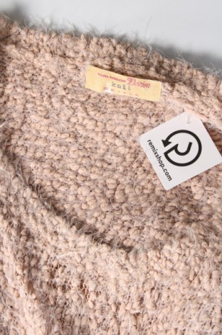 Дамски пуловер Tom Tailor, Размер L, Цвят Бежов, Цена 13,53 лв.