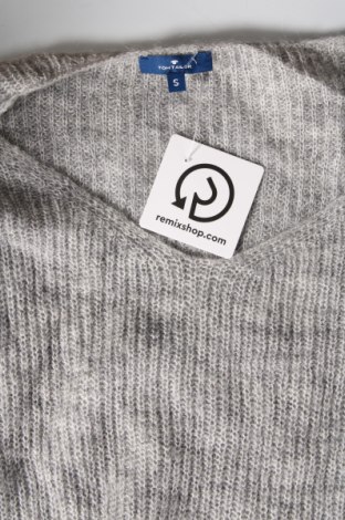 Γυναικείο πουλόβερ Tom Tailor, Μέγεθος S, Χρώμα Γκρί, Τιμή 10,14 €