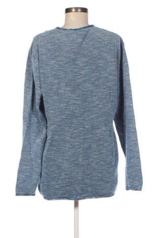Γυναικείο πουλόβερ Tom Tompson, Μέγεθος XXL, Χρώμα Μπλέ, Τιμή 4,66 €