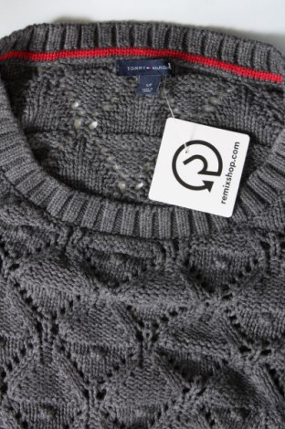 Дамски пуловер Tommy Hilfiger, Размер S, Цвят Сив, Цена 61,44 лв.