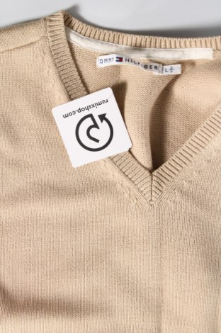 Дамски пуловер Tommy Hilfiger, Размер L, Цвят Бежов, Цена 70,08 лв.