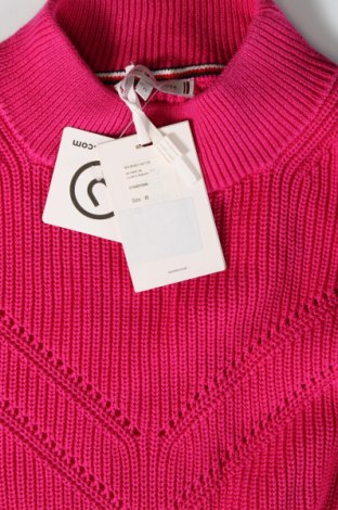 Дамски пуловер Tommy Hilfiger, Размер M, Цвят Розов, Цена 122,40 лв.