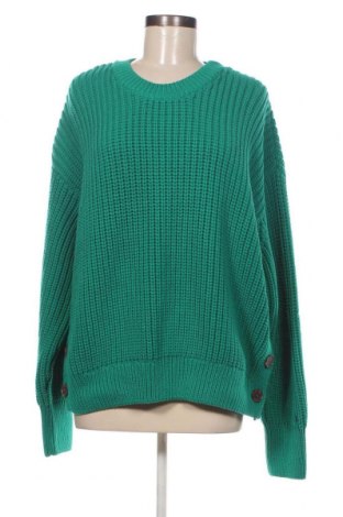 Дамски пуловер Tommy Hilfiger, Размер L, Цвят Зелен, Цена 132,60 лв.