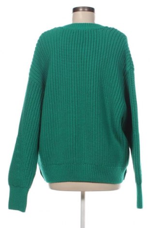 Γυναικείο πουλόβερ Tommy Hilfiger, Μέγεθος L, Χρώμα Πράσινο, Τιμή 105,15 €