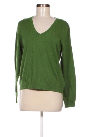 Γυναικείο πουλόβερ Tommy Hilfiger, Μέγεθος XL, Χρώμα Πράσινο, Τιμή 43,35 €