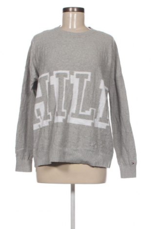 Дамски пуловер Tommy Hilfiger, Размер M, Цвят Сив, Цена 62,40 лв.