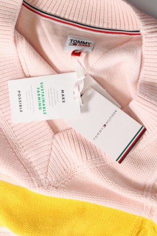 Γυναικείο πουλόβερ Tommy Jeans, Μέγεθος XS, Χρώμα Ρόζ , Τιμή 47,32 €