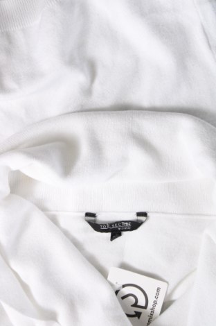 Γυναικείο πουλόβερ Top Secret, Μέγεθος S, Χρώμα Λευκό, Τιμή 7,12 €