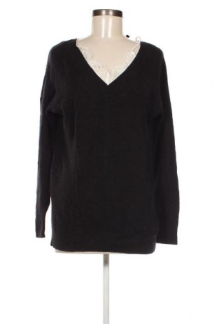 Дамски пуловер Topshop, Размер M, Цвят Черен, Цена 13,53 лв.