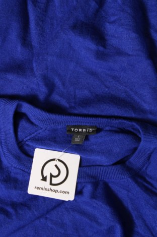 Дамски пуловер Torrid, Размер XL, Цвят Син, Цена 17,98 лв.