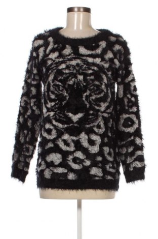 Дамски пуловер Trend One, Размер M, Цвят Черен, Цена 15,08 лв.