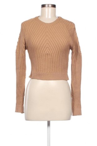 Дамски пуловер Trendyol, Размер L, Цвят Бежов, Цена 37,20 лв.