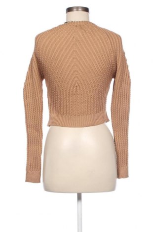 Дамски пуловер Trendyol, Размер L, Цвят Бежов, Цена 37,20 лв.