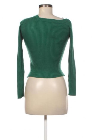 Дамски пуловер Trendyol, Размер M, Цвят Зелен, Цена 24,18 лв.