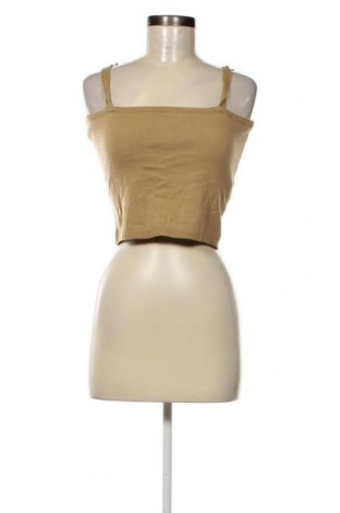 Pulover de femei Trendyol, Mărime M, Culoare Bej, Preț 45,89 Lei