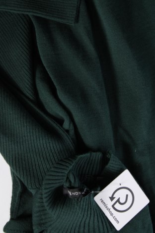 Дамски пуловер Trendyol, Размер M, Цвят Зелен, Цена 26,65 лв.