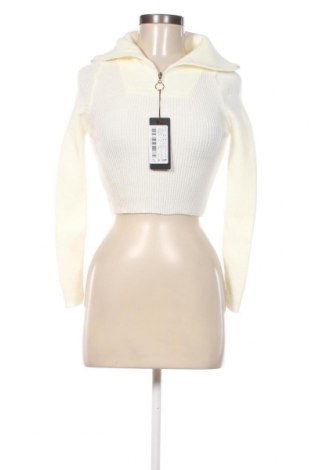 Damenpullover Trendyol, Größe S, Farbe Weiß, Preis 15,82 €