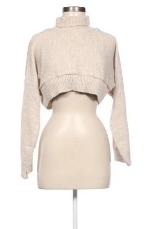 Дамски пуловер Trendyol, Размер S, Цвят Бежов, Цена 37,20 лв.