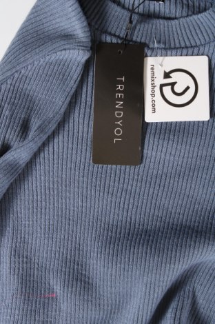 Дамски пуловер Trendyol, Размер M, Цвят Син, Цена 39,99 лв.