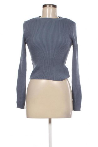 Дамски пуловер Trendyol, Размер M, Цвят Син, Цена 93,00 лв.