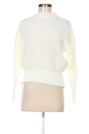 Damski sweter Trendyol, Rozmiar S, Kolor Biały, Cena 106,59 zł