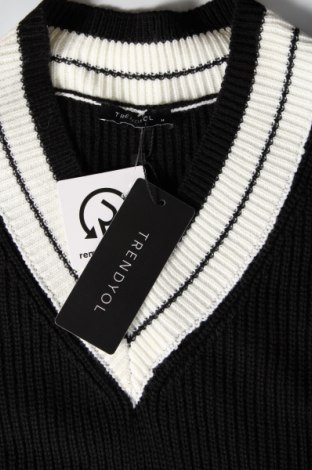 Γυναικείο πουλόβερ Trendyol, Μέγεθος M, Χρώμα Μαύρο, Τιμή 7,19 €