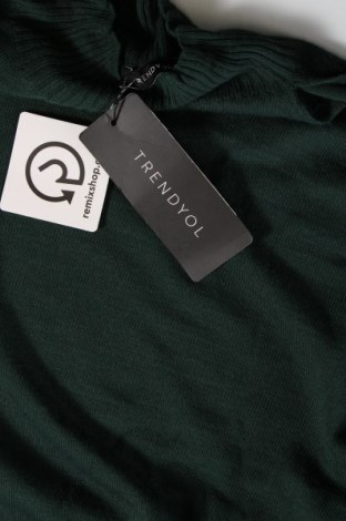 Női pulóver Trendyol, Méret L, Szín Zöld, Ár 4 719 Ft