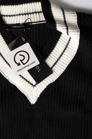 Γυναικείο πουλόβερ Trendyol, Μέγεθος L, Χρώμα Μαύρο, Τιμή 7,19 €