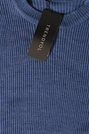 Pulover de femei Trendyol, Mărime M, Culoare Albastru, Preț 122,37 Lei
