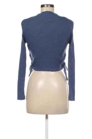 Дамски пуловер Trendyol, Размер M, Цвят Син, Цена 30,69 лв.