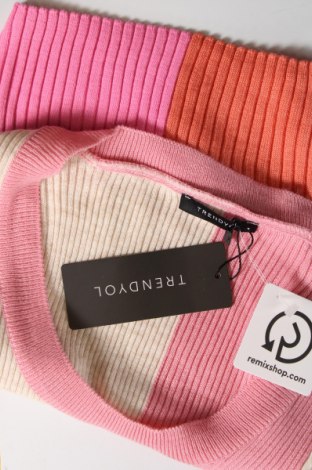 Дамски пуловер Trendyol, Размер S, Цвят Многоцветен, Цена 13,95 лв.