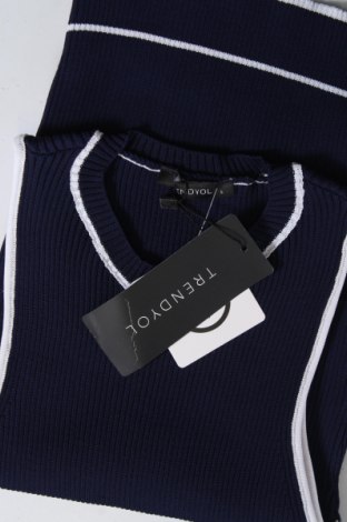 Γυναικείο πουλόβερ Trendyol, Μέγεθος S, Χρώμα Μπλέ, Τιμή 7,19 €