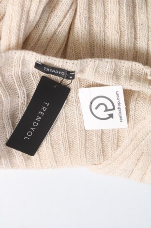 Γυναικείο πουλόβερ Trendyol, Μέγεθος M, Χρώμα  Μπέζ, Τιμή 20,61 €