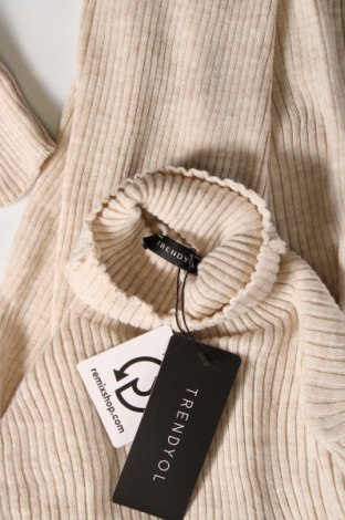 Γυναικείο πουλόβερ Trendyol, Μέγεθος S, Χρώμα  Μπέζ, Τιμή 20,61 €