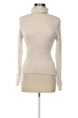 Дамски пуловер Trendyol, Размер S, Цвят Бежов, Цена 24,18 лв.