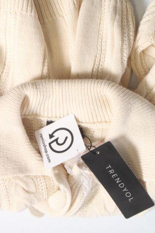 Γυναικείο πουλόβερ Trendyol, Μέγεθος M, Χρώμα  Μπέζ, Τιμή 20,61 €