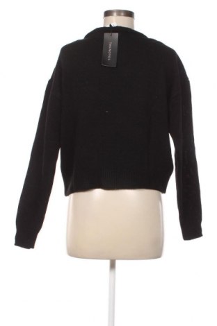 Pulover de femei Trendyol, Mărime S, Culoare Negru, Preț 100,95 Lei