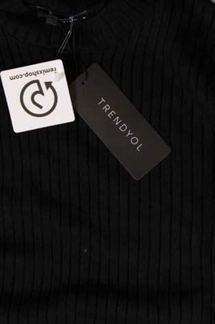 Дамски пуловер Trendyol, Размер M, Цвят Черен, Цена 13,95 лв.